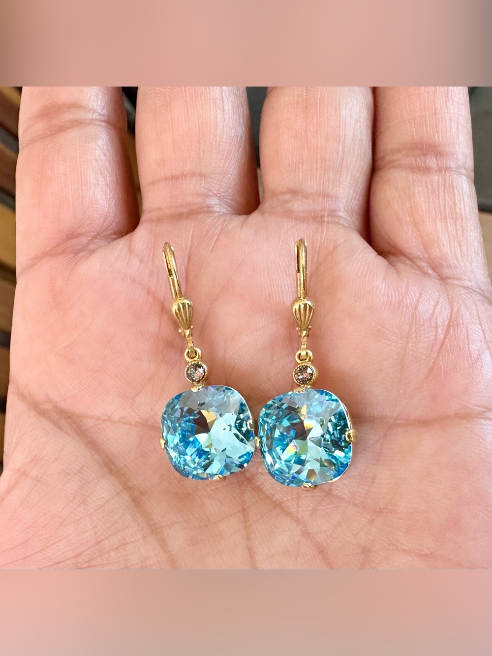 Brand New Catherine Popesco Earrings